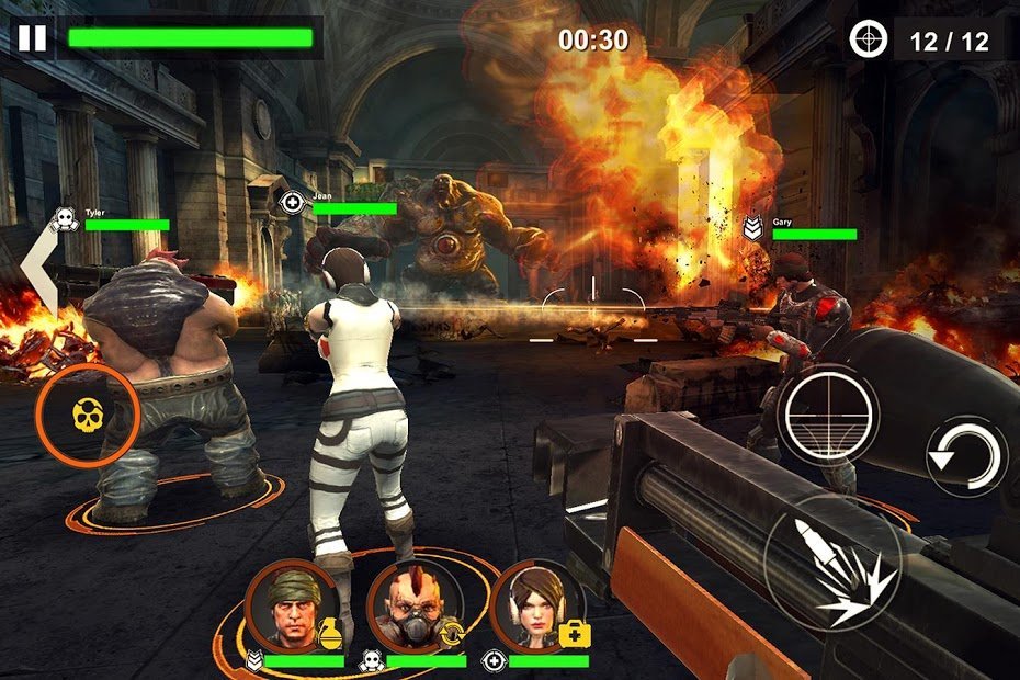 Juegos De Zombies: DEAD WARFARE - Zombie Games