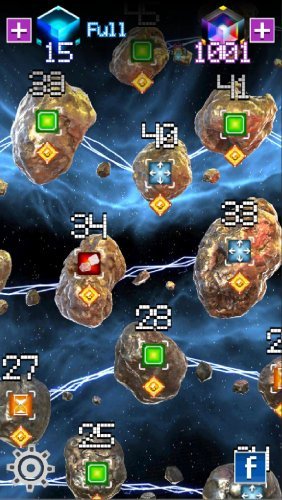 Asteroids Mining Saga