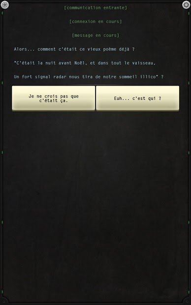 Lifeline: Douce Nuit