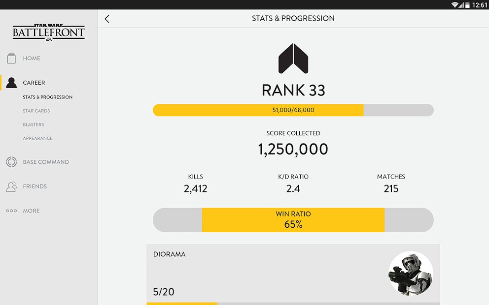 SW Battlefront Companion