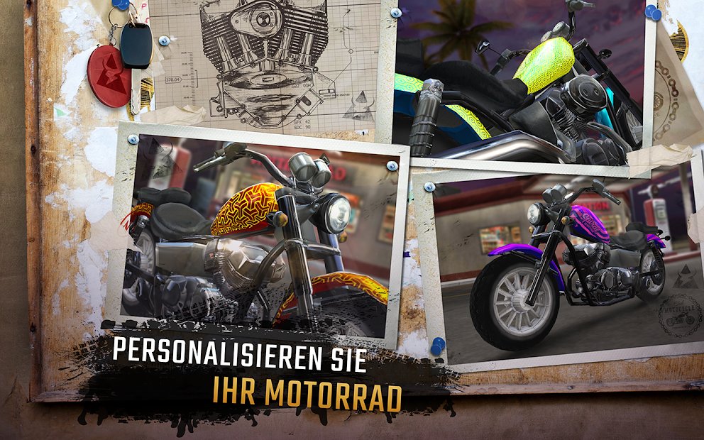 Moto Rider GO: Highway Traffic