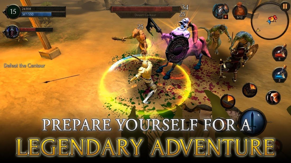arcane quest 3 android rpg games