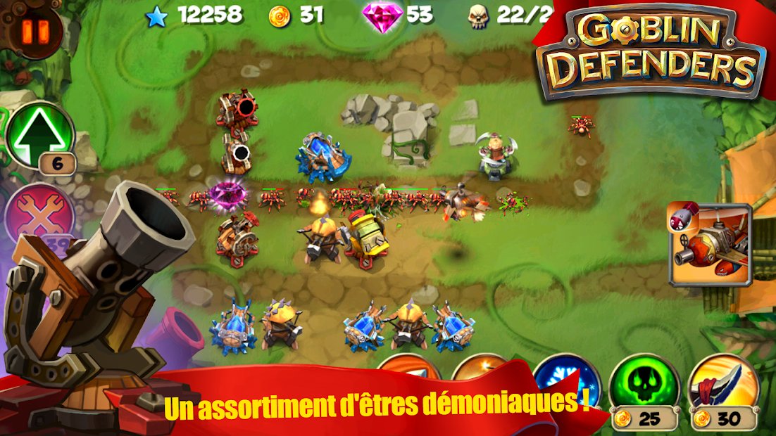 TD: Goblin Defenders - Towers Rush