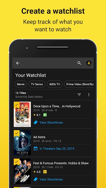 IMDb Cinema & TV
