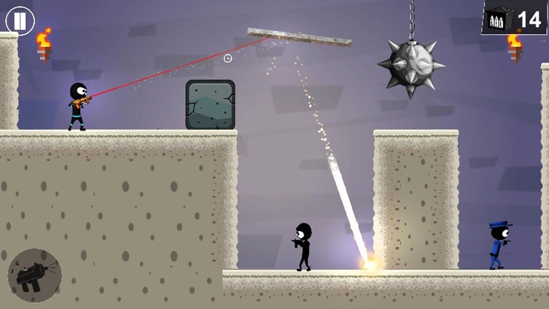 Stickman Shooter: Elite Strikeforce