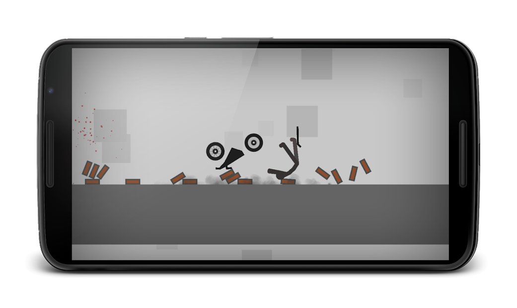 Stickman Dismounting