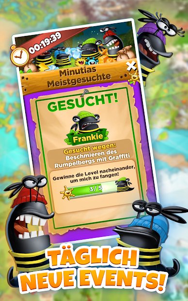 Best Fiends – Kostenloses Puzzle-Spiel