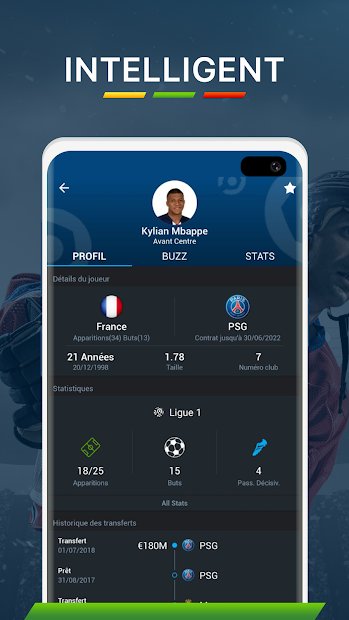 365Scores - Résultats Foot en Direct, Actus Sports