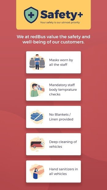 redBus - World’s #1 Online Bus Ticket Booking App