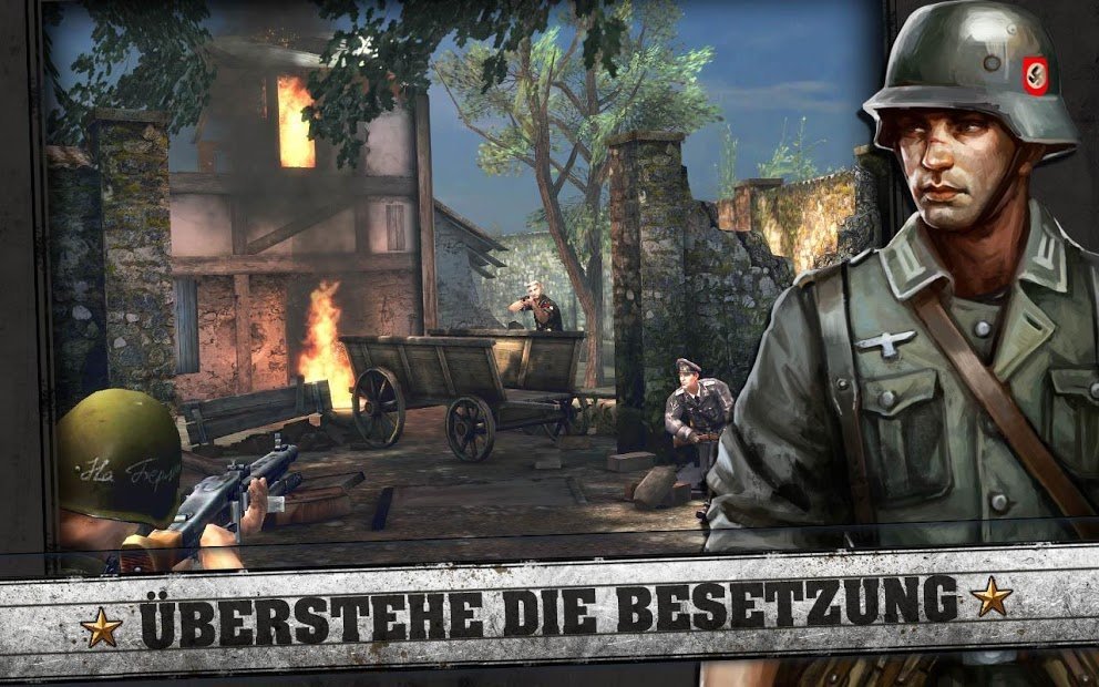 FRONTLINE COMMANDO: D-DAY