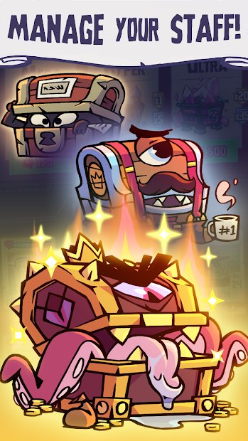 Dungeon, Inc.: Idle Clicker