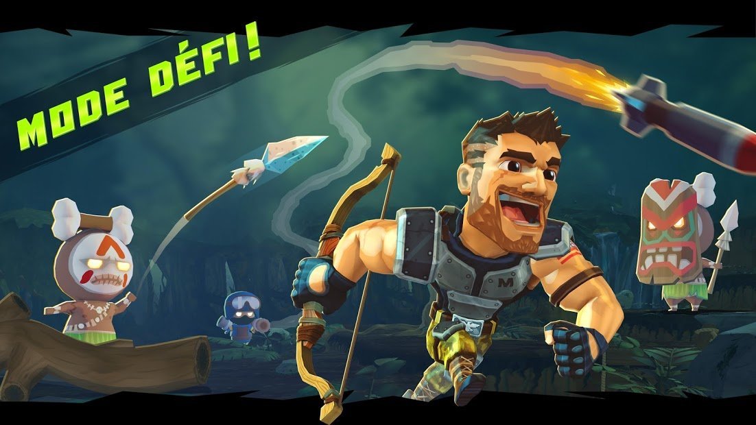 Major Mayhem 2 - jeu d'action et de tirs