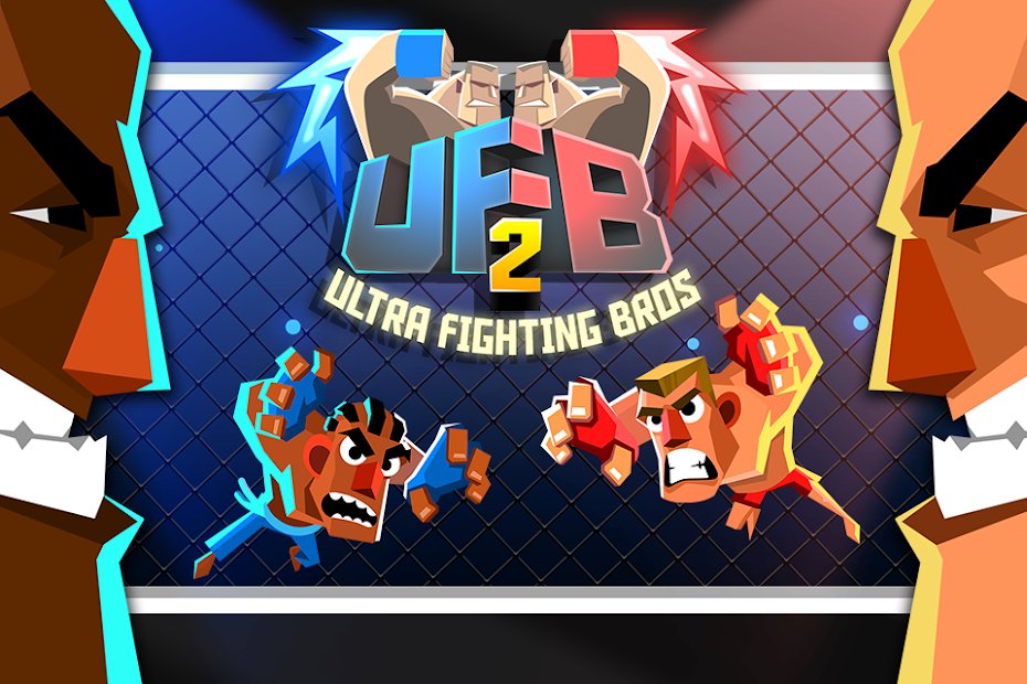 UFB 2: Ultra Fighting Bros - Conquiste o Cinturão