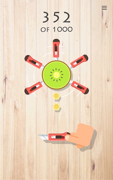 Knife vs Fruit: Just Shoot It!