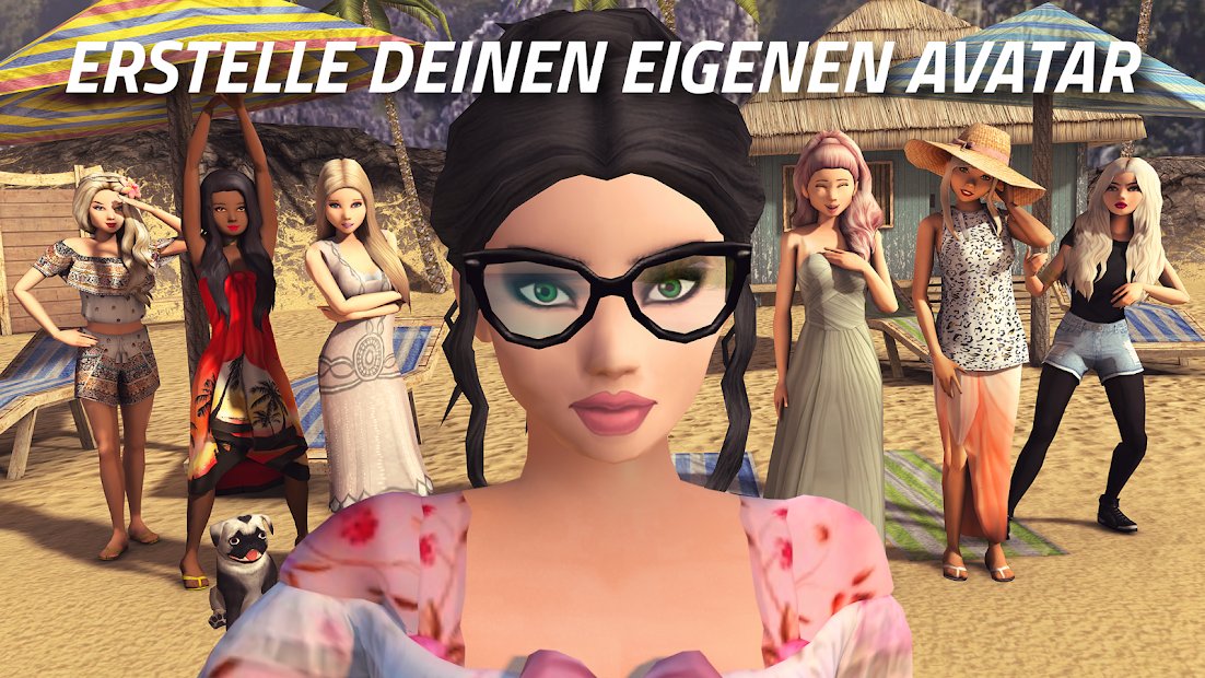 Avakin Life - Virtuelle 3D-Welt