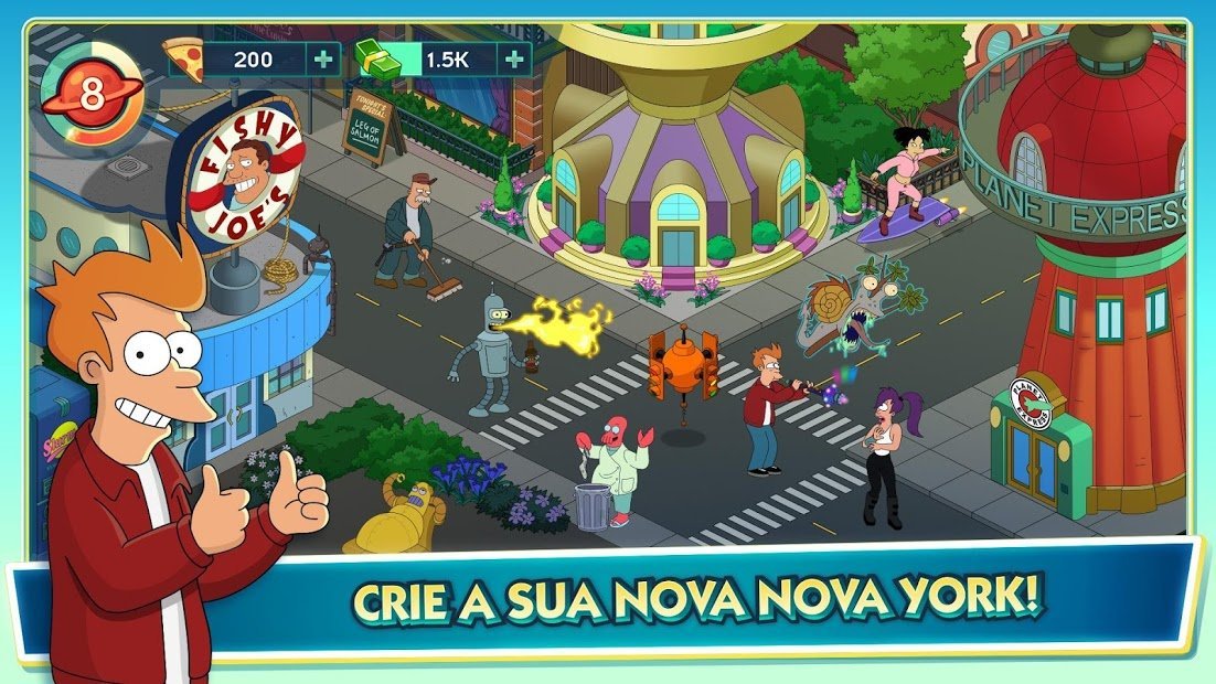 Futurama: Worlds Of Tomorrow