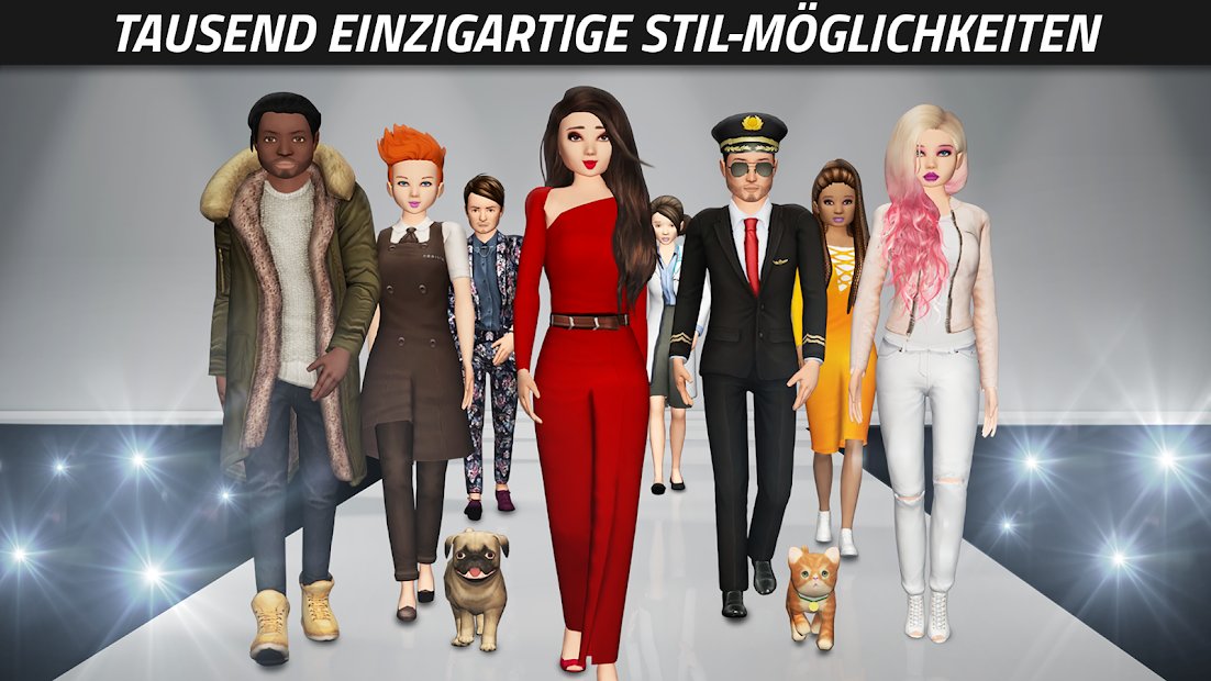 Avakin Life - Virtuelle 3D-Welt