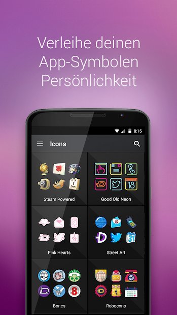 ZEDGE™ Klingeltöne und Hintergründbilder
