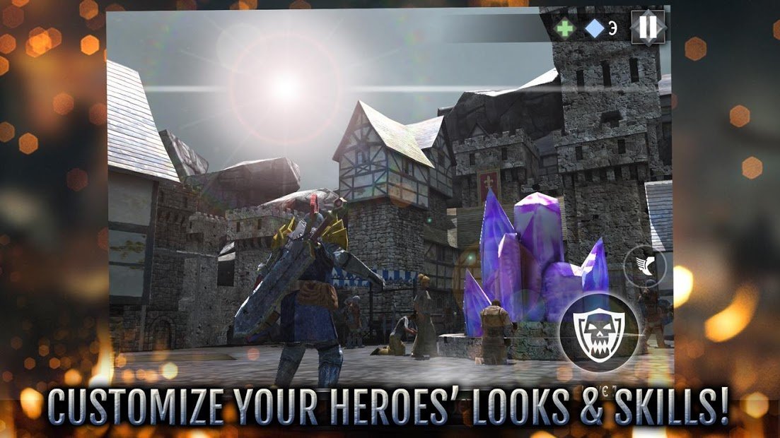 Heroes and Castles 2 - Strategy Action RPG