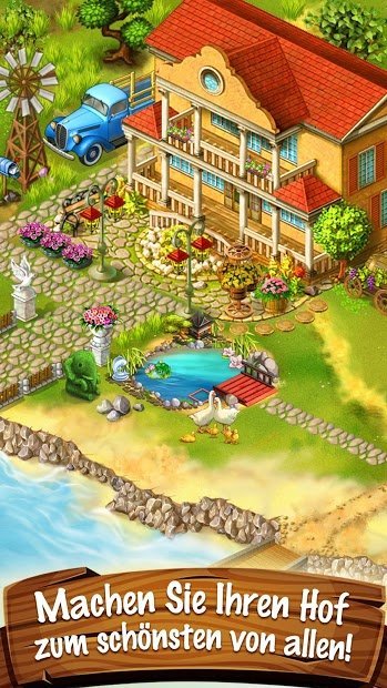 Jane's Farm: Bauernhof Spiel und Simulation