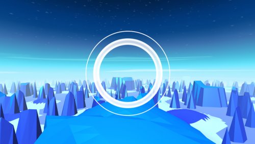 Pioneer Skies 3D Racer