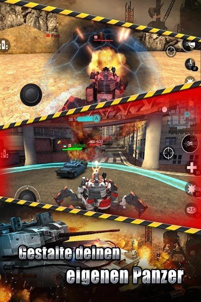 Tank Strike - battle online