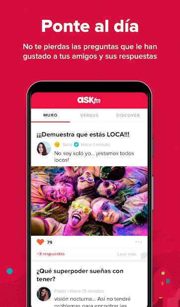 ASKfm - Hágame preguntas anónimas