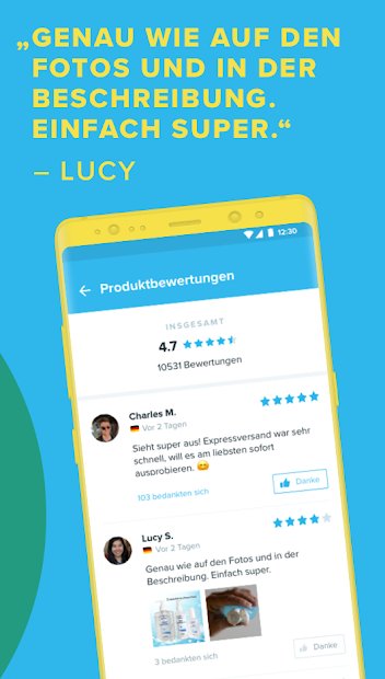 Wish - Smart Shoppen & Sparen