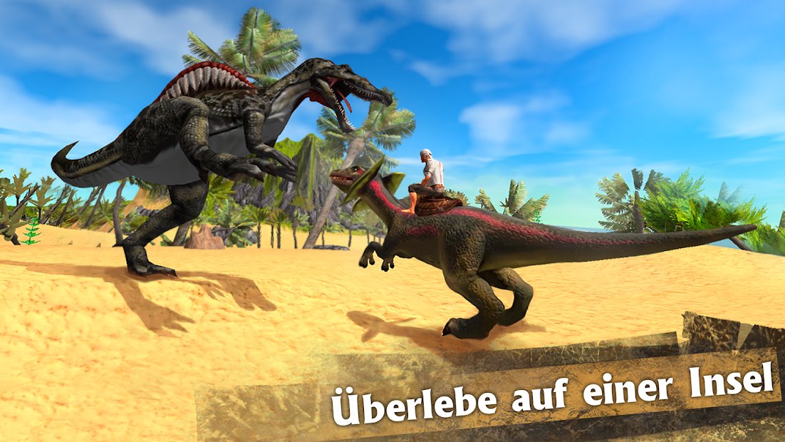 Jurassic Survival Island: Dinosaurs & Craft