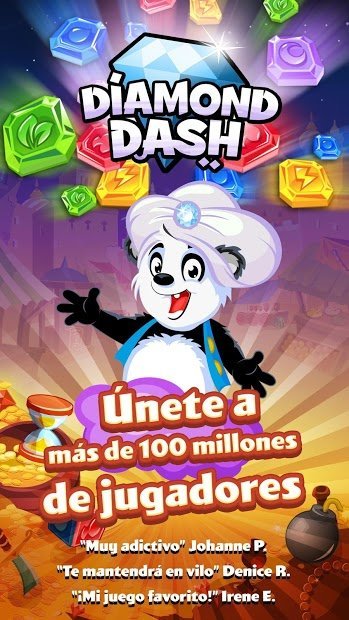 Diamond Dash: бесплатные игры «три в ряд» онлайн