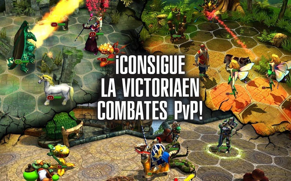 King's Bounty Legions: Turn-Based Strategy Game