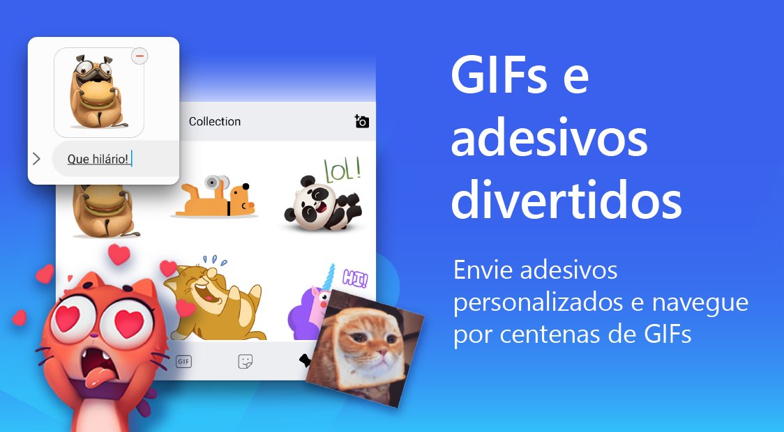 Teclado Microsoft SwiftKey