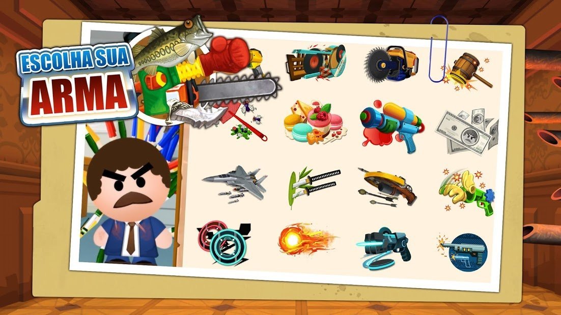 Beat the Boss 4: Stress-Relief Game. Kick the Jerk