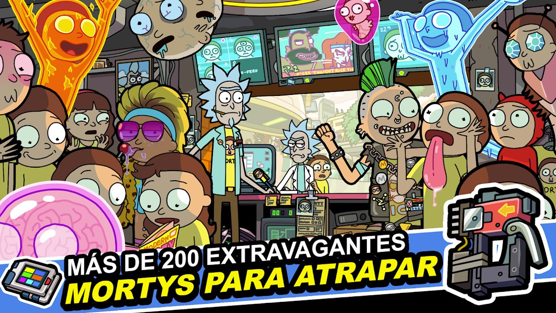 Rick and Morty: Pocket Mortys