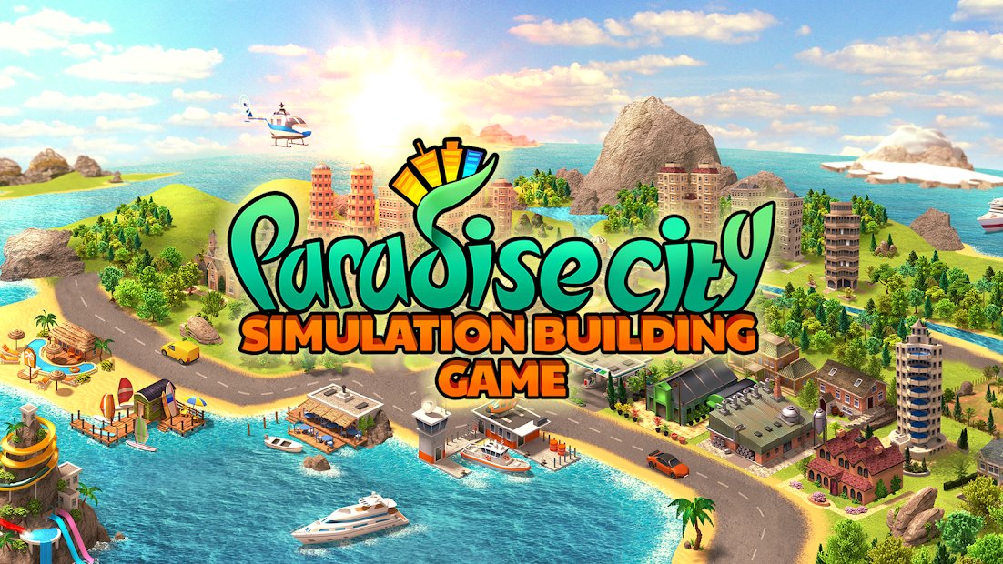 Paradise City: Building Sim Game