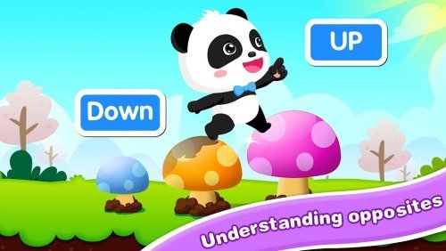 Baby Panda: Magical Opposites