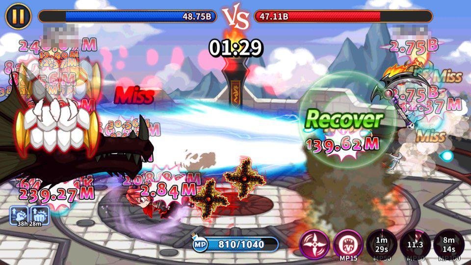 Devil Twins: Free (Auto RPG)