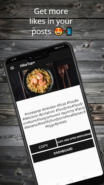 HikeTop+ - Best Hashtags for IG
