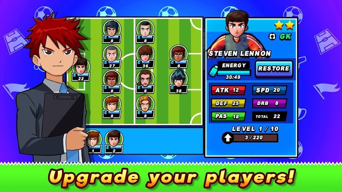 Soccer Heroes 2020 - RPG Football Manager