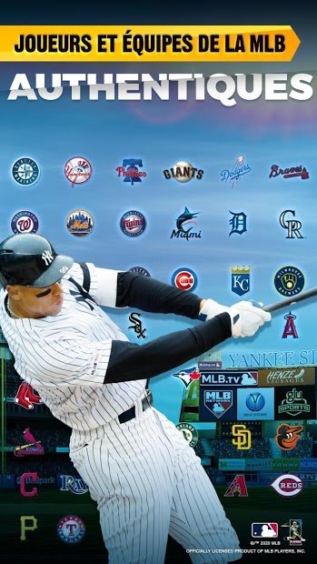 MLB Tap Sports Baseball 2020