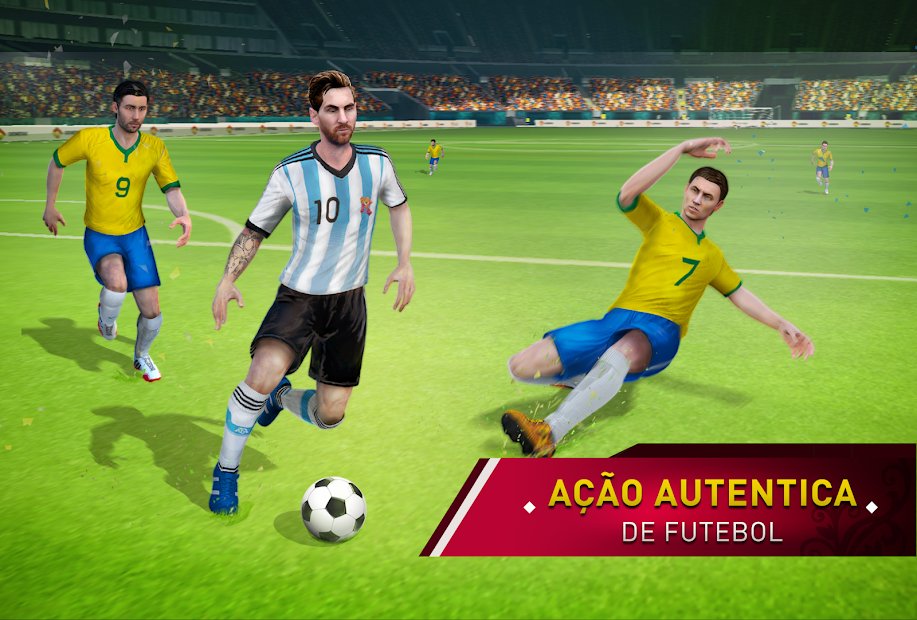 Soccer Star 20 World Football: Mundial de futebol