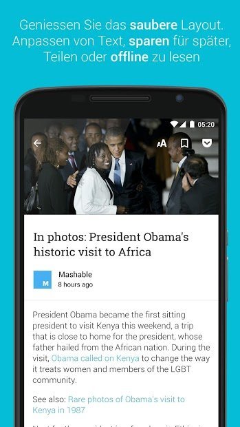 Palabre - Feedly & RSS Reader
