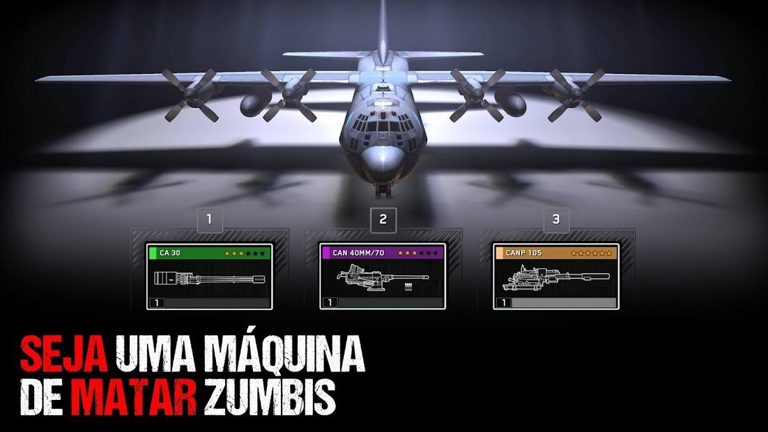 Zombie Gunship Survival
