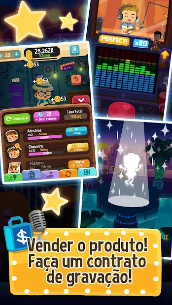 Beat Bop: Pop Star Clicker
