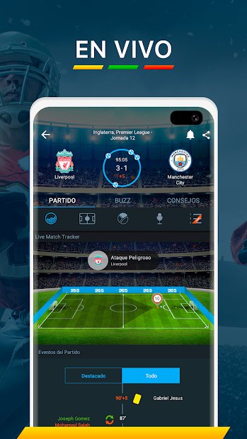 365Scores - Resultados y noticias deportivas