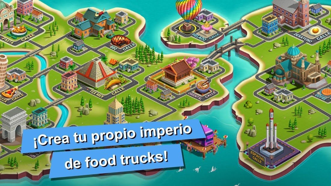 Food Truck Chef: Cooking Game