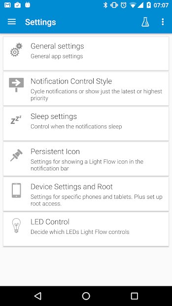 Light Flow Legacy :Led Control
