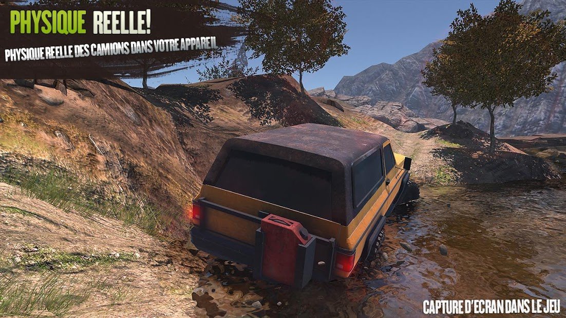 Revolution Offroad : Spin Simulation