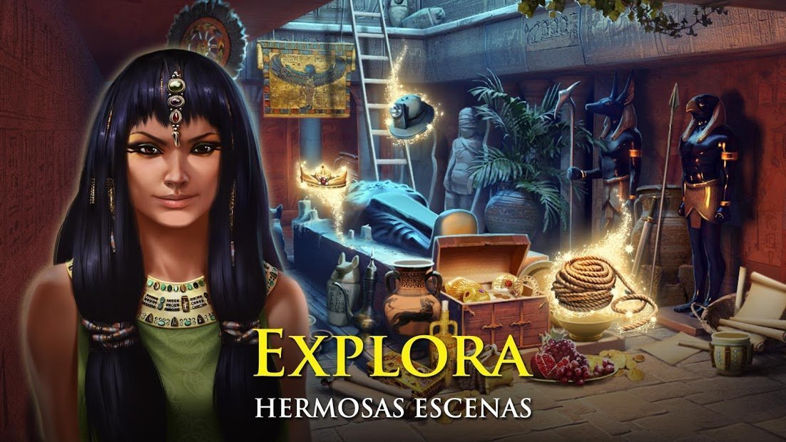 Time Gap: Objetos Ocultos