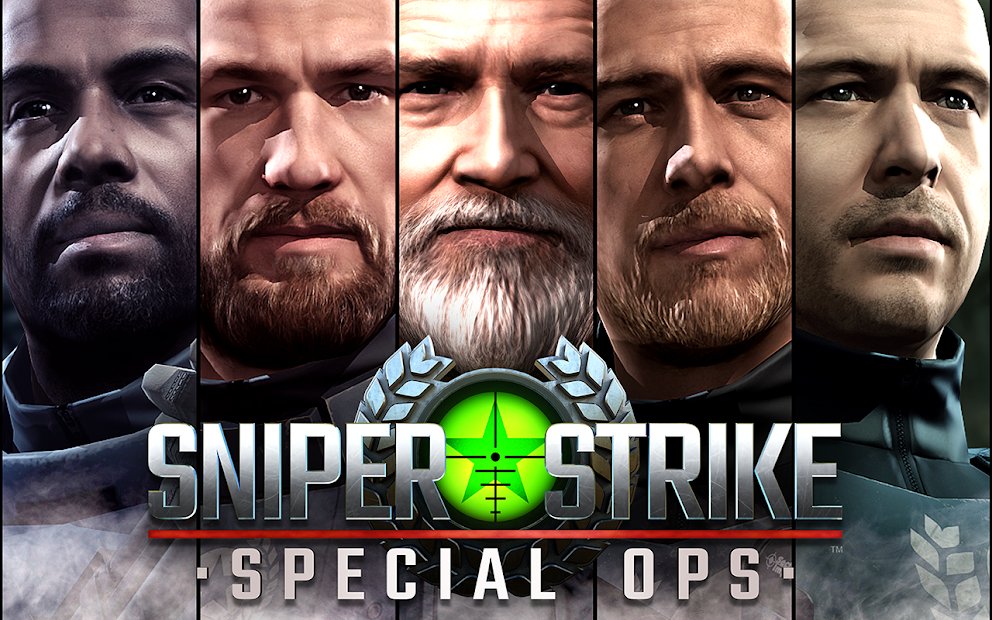 Sniper Strike – FPS 3D Shooting Game